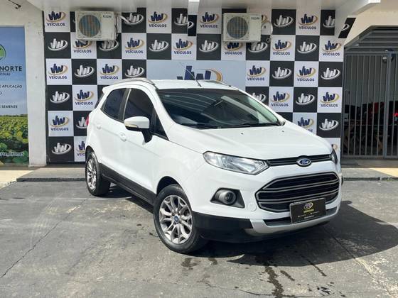 FORD ECOSPORT 1.6 FREESTYLE 16V FLEX 4P MANUAL